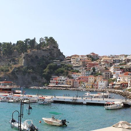 Hotel Paralia Stoudios Parga Exterior foto